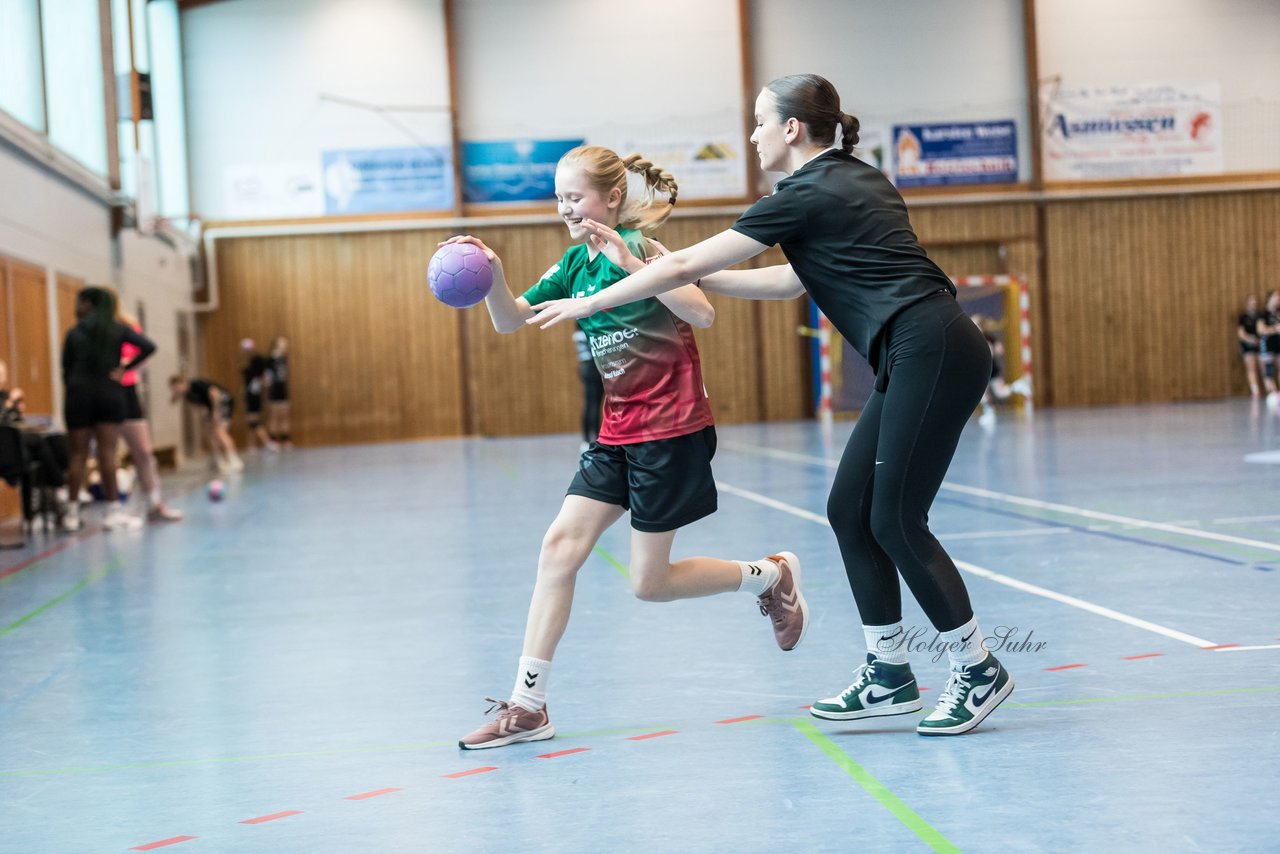 Bild 100 - wDJ HSG Kremperheide/Muensterdorf - TSV SR Schuelp : Ergebnis: 26:5